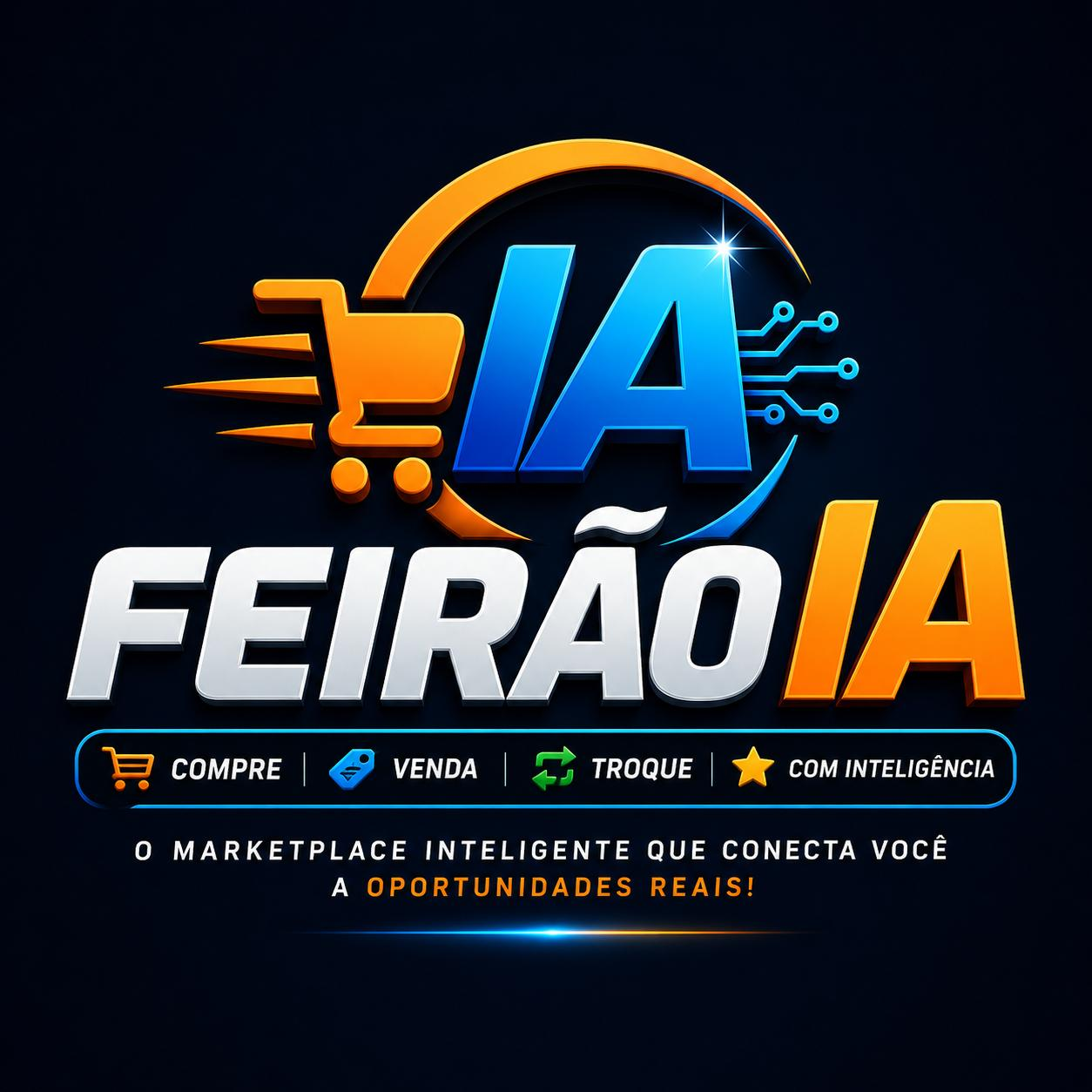 FEIRÃO IA Compre • Venda • Troque • Com Inteligência